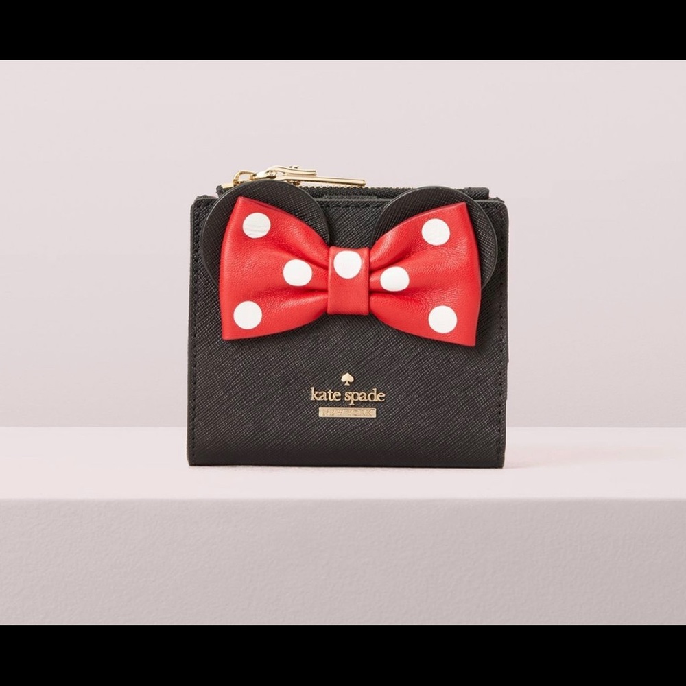 NWT kate spade x minnie mouse Adalyn Wallet